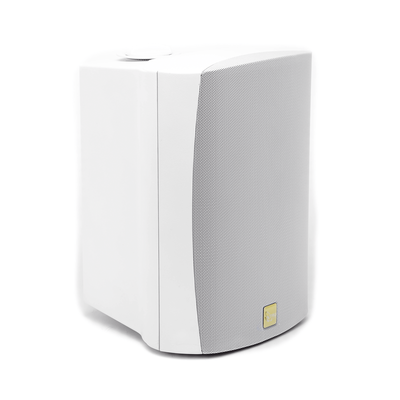 TRUAUDIO - Altavoz de 2 vías | exteriores | 70V / 100V | woofer de 6.5 in | blanco