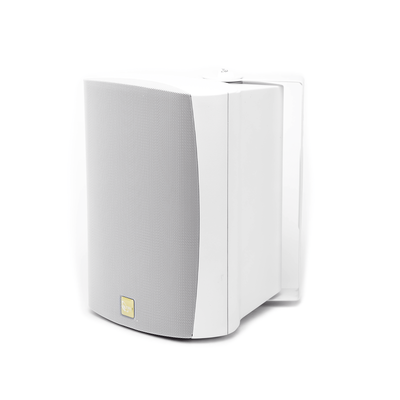 TRUAUDIO - Altavoz de 2 vías | exteriores | 70V / 100V | woofer de 6.5 in | blanco