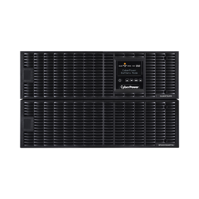 CYBERPOWER - UPS de 8000 VA/ 7200 W, Online Doble Conversión, 200 - 240 Vac de Salida, Terminal Hardwired, Onda Senoidal Pura, Torre o Rack de 6 UR, Con 3 Tomas NEMA L6-30R