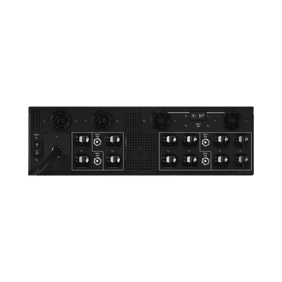 CYBERPOWER - Transformador Reductor de 208 Vca a 120 Vca, Con entrada NEMA L6-30P, 12 Salidas NEMA 5-20R, 2 NEMA L6-20R, y 2 NEMA L6-30R, Recomendado para UPS de 5 kVA CyberPower