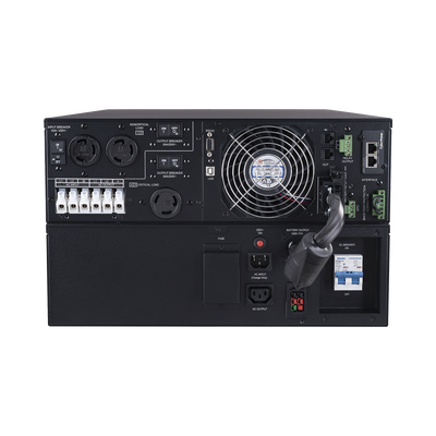 CYBERPOWER - UPS de 8000 VA/ 8000 W, Online Doble Conversión, 200 - 240 Vac de Salida, Terminal Hardwired, Onda Senoidal Pura, Torre o Rack de 6 UR, Con 3 Tomas NEMA L6-30R