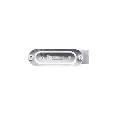 RAWELT - Caja Condulet tipo LB de 1/2" (12.7 mm) Incluye tapa y tornillos.