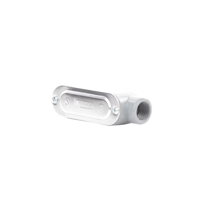 RAWELT - Caja Condulet tipo LB de 1/2" (12.7 mm) Incluye tapa y tornillos.