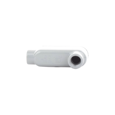 RAWELT - Caja Condulet tipo LB de 1/2" (12.7 mm) Incluye tapa y tornillos.