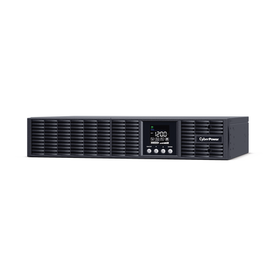 CYBERPOWER - UPS Smart App Online S de 1000 VA/900 W, Online Doble Conversión, Entrada 120 Vca NEMA 5-15P, Onda Senoidal Pura, Rack o Torre de 2 UR, Con 8 Tomas NEMA 5-15R
