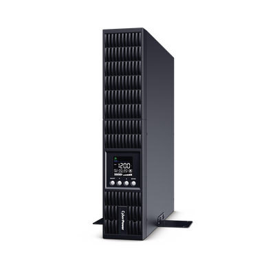 CYBERPOWER - UPS Smart App Online S de 1000 VA/900 W, Online Doble Conversión, Entrada 120 Vca NEMA 5-15P, Onda Senoidal Pura, Rack o Torre de 2 UR, Con 8 Tomas NEMA 5-15R