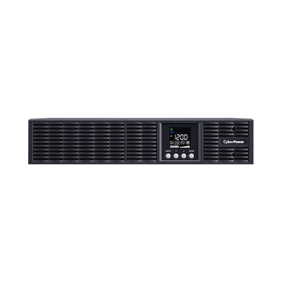 CYBERPOWER - UPS Smart App Online S de 1000 VA/900 W, Online Doble Conversión, Entrada 120 Vca NEMA 5-15P, Onda Senoidal Pura, Rack o Torre de 2 UR, Con 8 Tomas NEMA 5-15R