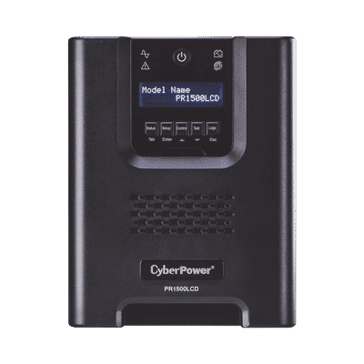 CYBERPOWER - Transformador Reductor de 208 Vca a 120 Vca, Con entrada Hardwire con Cable de Uso Rudo y 6 Salidas NEMA 5-20R, Recomendado para UPS modelo OLS10KERT5UNEMA