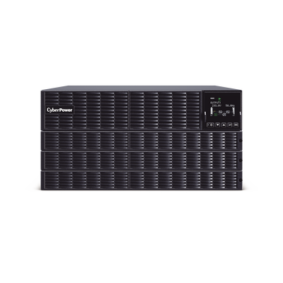 CYBERPOWER - UPS de 10000 VA/10000 W, Online Doble Conversión, 200 - 240 Vac de Entrada, 200 - 240 Vac de Salida, Terminal Hardwired, Onda Senoidal Pura, Torre o Rack de 6 UR, Con 3 Tomas NEMA L6-30R