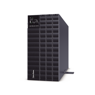 CYBERPOWER - UPS de 10000 VA/10000 W, Online Doble Conversión, 200 - 240 Vac de Entrada, 200 - 240 Vac de Salida, Terminal Hardwired, Onda Senoidal Pura, Torre o Rack de 6 UR, Con 3 Tomas NEMA L6-30R