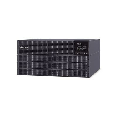 CYBERPOWER - UPS de 10000 VA/10000 W, Online Doble Conversión, 200 - 240 Vac de Entrada, 200 - 240 Vac de Salida, Terminal Hardwired, Onda Senoidal Pura, Torre o Rack de 6 UR, Con 3 Tomas NEMA L6-30R