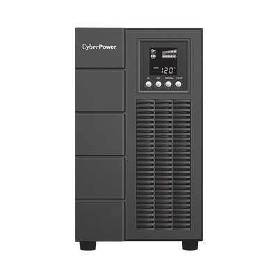CYBERPOWER - UPS de 2000 VA/1800 W, Online Doble Conversión, Entrada 120 Vca NEMA 5-20P, Onda Senoidal Pura, Tipo Torre, Con 6 Tomas NEMA 5-20R