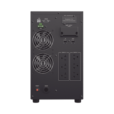 CYBERPOWER - UPS de 2000 VA/1800 W, Online Doble Conversión, Entrada 120 Vca NEMA 5-20P, Onda Senoidal Pura, Tipo Torre, Con 6 Tomas NEMA 5-20R