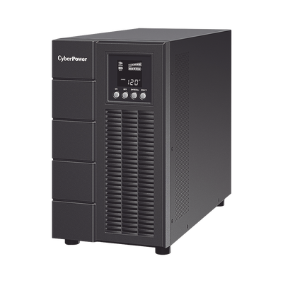 CYBERPOWER - UPS de 2000 VA/1800 W, Online Doble Conversión, Entrada 120 Vca NEMA 5-20P, Onda Senoidal Pura, Tipo Torre, Con 6 Tomas NEMA 5-20R