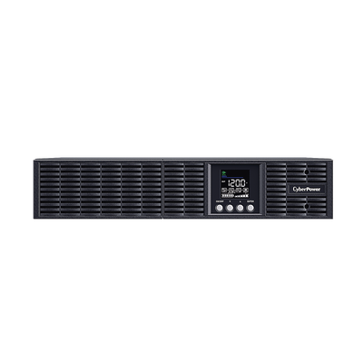 CYBERPOWER - UPS Smart App Online S de 2000 VA/1800 W, Online Doble Conversión, Entrada 120 Vca NEMA 5-20P, Onda Senoidal Pura, Rack o Torre de 2 UR, Con 8 Tomas NEMA 5-20R