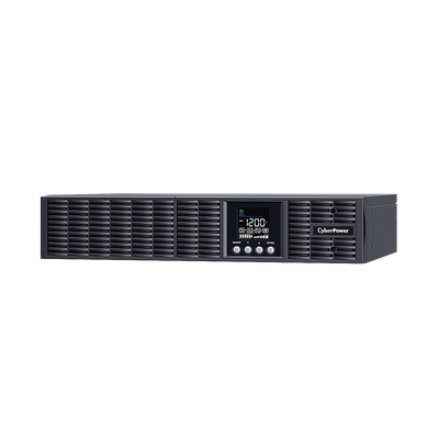 CYBERPOWER - UPS Smart App Online S de 2000 VA/1800 W, Online Doble Conversión, Entrada 120 Vca NEMA 5-20P, Onda Senoidal Pura, Rack o Torre de 2 UR, Con 8 Tomas NEMA 5-20R