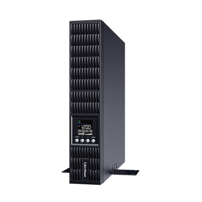 CYBERPOWER - UPS Smart App Online S de 2000 VA/1800 W, Online Doble Conversión, Entrada 120 Vca NEMA 5-20P, Onda Senoidal Pura, Rack o Torre de 2 UR, Con 8 Tomas NEMA 5-20R