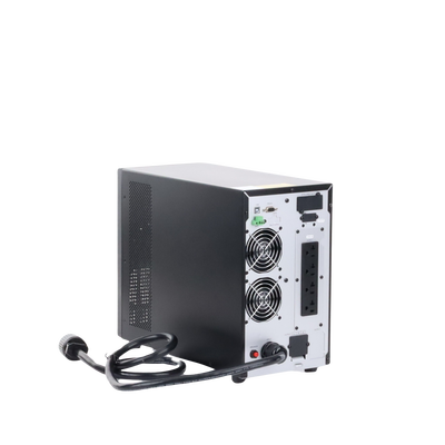 CYBERPOWER - UPS de 3000 VA/2700 W, Online Doble Conversión, Entrada 120 Vca NEMA L5-30P, Onda Senoidal Pura, Tipo Torre, Con 4 Tomas NEMA 5-20R y 1 Block Hardwired