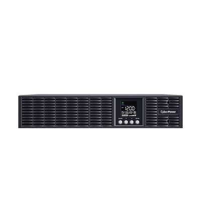 CYBERPOWER - UPS Smart App Online S de 3000 VA/2700 W, Online Doble Conversión, Entrada 120 Vca NEMA L5-30P, Onda Senoidal Pura, Rack o Torre de 2 UR, Con 6 Tomas NEMA 5-20R