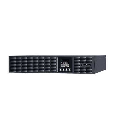CYBERPOWER - UPS Smart App Online S de 3000 VA/2700 W, Online Doble Conversión, Entrada 120 Vca NEMA L5-30P, Onda Senoidal Pura, Rack o Torre de 2 UR, Con 6 Tomas NEMA 5-20R
