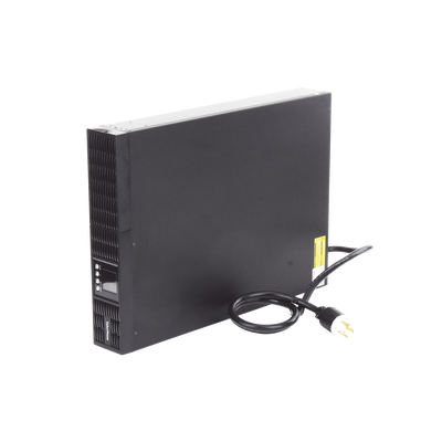 CYBERPOWER - UPS Smart App Online S de 3000 VA/2700 W, Online Doble Conversión, Entrada 120 Vca NEMA L5-30P, Onda Senoidal Pura, Rack o Torre de 2 UR, Con 6 Tomas NEMA 5-20R