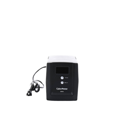 CYBERPOWER - UPS de 1500 VA/900 W, Topología Línea Interactiva, Entrada 120 Vca NEMA 5-15P, y 8 Salidas NEMA 5-15R, Con Regulador de Voltaje (AVR)