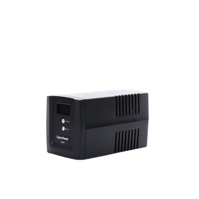 CYBERPOWER - UPS de 1500 VA/900 W, Topología Línea Interactiva, Entrada 120 Vca NEMA 5-15P, y 8 Salidas NEMA 5-15R, Con Regulador de Voltaje (AVR)