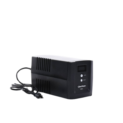 CYBERPOWER - UPS de 1500 VA/900 W, Topología Línea Interactiva, Entrada 120 Vca NEMA 5-15P, y 8 Salidas NEMA 5-15R, Con Regulador de Voltaje (AVR)