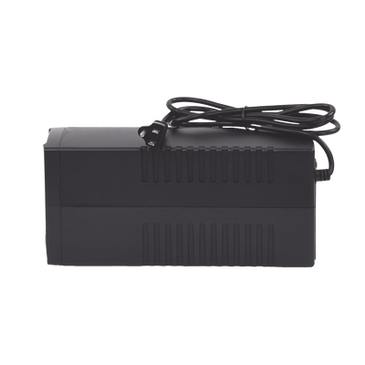 CYBERPOWER - UPS de 750 VA/300 W, Topología Línea Interactiva, Entrada 120 Vca NEMA 5-15P, y 6 Salidas NEMA 5-15R, Con Regulador de Voltaje (AVR)