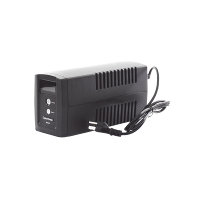 CYBERPOWER - UPS de 900 VA/420 W, Topología Línea Interactiva, Entrada 120 Vca NEMA 5-15P, y 6 Salidas NEMA 5-15R, Con Regulador de Voltaje (AVR)