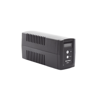 CYBERPOWER - UPS de 900 VA/420 W, Topología Línea Interactiva, Entrada 120 Vca NEMA 5-15P, y 6 Salidas NEMA 5-15R, Con Regulador de Voltaje (AVR)