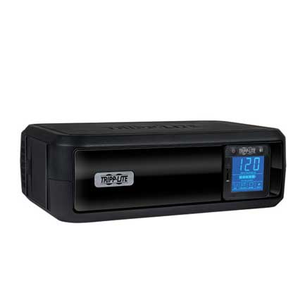 TRIPP-LITE - UPS Tripp Lite 650VA 8 Contactos 4 Baterias Indicador LCD