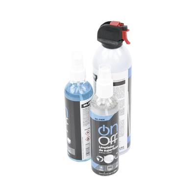 SILIMEX - Kit de Limpieza, incluye 4 productos especializados en limpieza de pantallas y superficies, equipo de cómputo y electrónicos