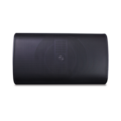 TRUAUDIO - Altavoz Exterior | 2 Vías | Controlador de 6,5" |  Tweeter de 1" |  Radiador que Mejora los Graves | Tecnología de Montaje de Bloqueo Rápido | 120 W | 8Ω | Negro