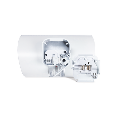 TRUAUDIO - Altavoz Exterior | 2 Vías | Controlador de 6,5" |  Tweeter de 1" |  Radiador que Mejora los Graves | Tecnología de Montaje de Bloqueo Rápido | 120 W | 8Ω | Blanco