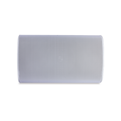 TRUAUDIO - Altavoz Exterior | 2 Vías | Controlador de 6,5" |  Tweeter de 1" |  Radiador que Mejora los Graves | Tecnología de Montaje de Bloqueo Rápido | 120 W | 8Ω | Blanco