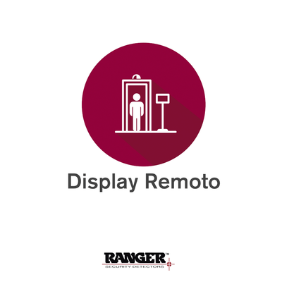 RANGER SECURITY DETECTORS - Opción de Display Remoto Para Arcos INTELLISCAN / Solo Para Equipos Bajo Pedido / No Compatible con Arcos ya Instalados o Fabricados