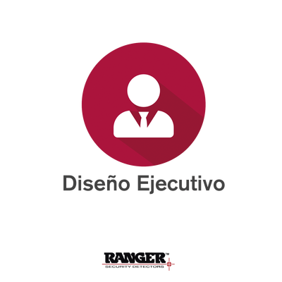 RANGER SECURITY DETECTORS - Opcion de Diseño Ejecutivo Para Arcos INTELLISCAN / Solo Para Equipos Bajo Pedido / No Compatible con Arcos ya Instalados o Fabricados