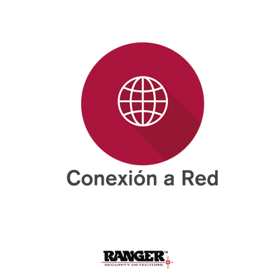 RANGER SECURITY DETECTORS - Opcion de Conexión a Red Para Arcos INTELLISCAN / Incluye Software en la compra de esta opción /  Solo Para Equipos Bajo Pedido / No Compatible con Arcos ya Instalados o Fabricados