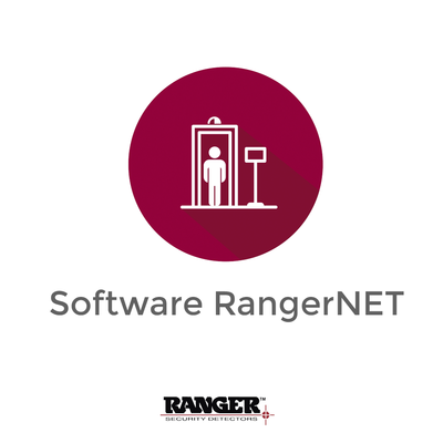 RANGER SECURITY DETECTORS - Software RANGERNET para Monitoreo por PC. Requiere Opción N.