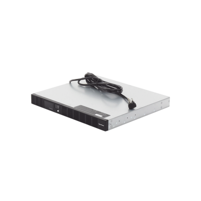 CYBERPOWER - UPS de 1000 VA/600 W, Topología Línea Interactiva, Entrada 120 Vca NEMA 5-15P, Tipo Rack 1 UR, Con 6 Tomas NEMA 5-15R