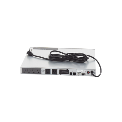 CYBERPOWER - UPS de 1000 VA/600 W, Topología Línea Interactiva, Entrada 120 Vca NEMA 5-15P, Tipo Rack 1 UR, Con 6 Tomas NEMA 5-15R