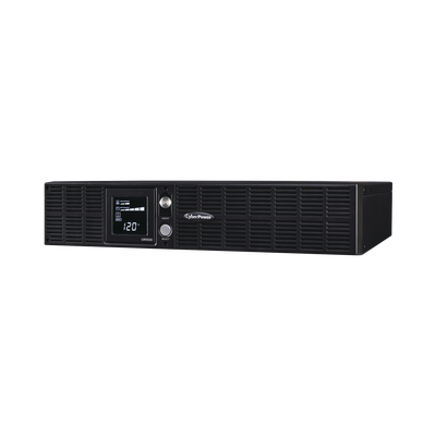 CYBERPOWER - UPS de 1500 VA/900 W, Topología Línea Interactiva, Entrada 120 Vca NEMA 5-15P, Torre o Rack 2 UR, Con 8 Tomas NEMA 5-15R