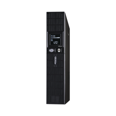 CYBERPOWER - UPS de 1500 VA/900 W, Topología Línea Interactiva, Entrada 120 Vca NEMA 5-15P, Torre o Rack 2 UR, Con 8 Tomas NEMA 5-15R