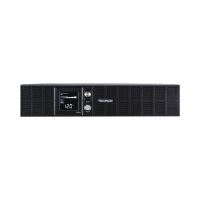 CYBERPOWER - UPS de 1500 VA/900 W, Topología Línea Interactiva, Entrada 120 Vca NEMA 5-15P, Torre o Rack 2 UR, Con 8 Tomas NEMA 5-15R