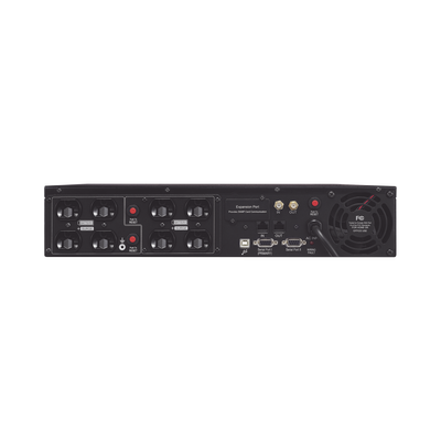 CYBERPOWER - UPS de 2000 VA/1320 W, Topología Línea Interactiva, Entrada 120 Vca NEMA 5-20P, Torre o Rack 2 UR, Con 8 Tomas NEMA 5-20R