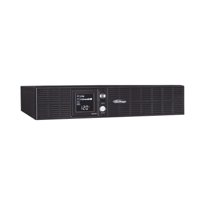 CYBERPOWER - UPS de 2000 VA/1320 W, Topología Línea Interactiva, Entrada 120 Vca NEMA 5-20P, Torre o Rack 2 UR, Con 8 Tomas NEMA 5-20R