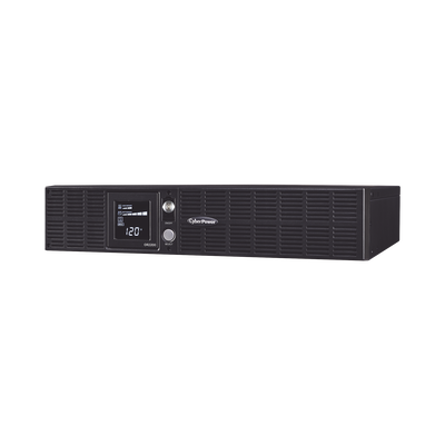 CYBERPOWER - UPS de 2000 VA/1320 W, Topología Línea Interactiva, Entrada 120 Vca NEMA 5-20P, Torre o Rack 2 UR, Con 8 Tomas NEMA 5-20R