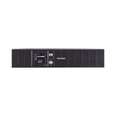 CYBERPOWER - UPS de 2000 VA/1320 W, Topología Línea Interactiva, Entrada 120 Vca NEMA 5-20P, Torre o Rack 2 UR, Con 8 Tomas NEMA 5-20R