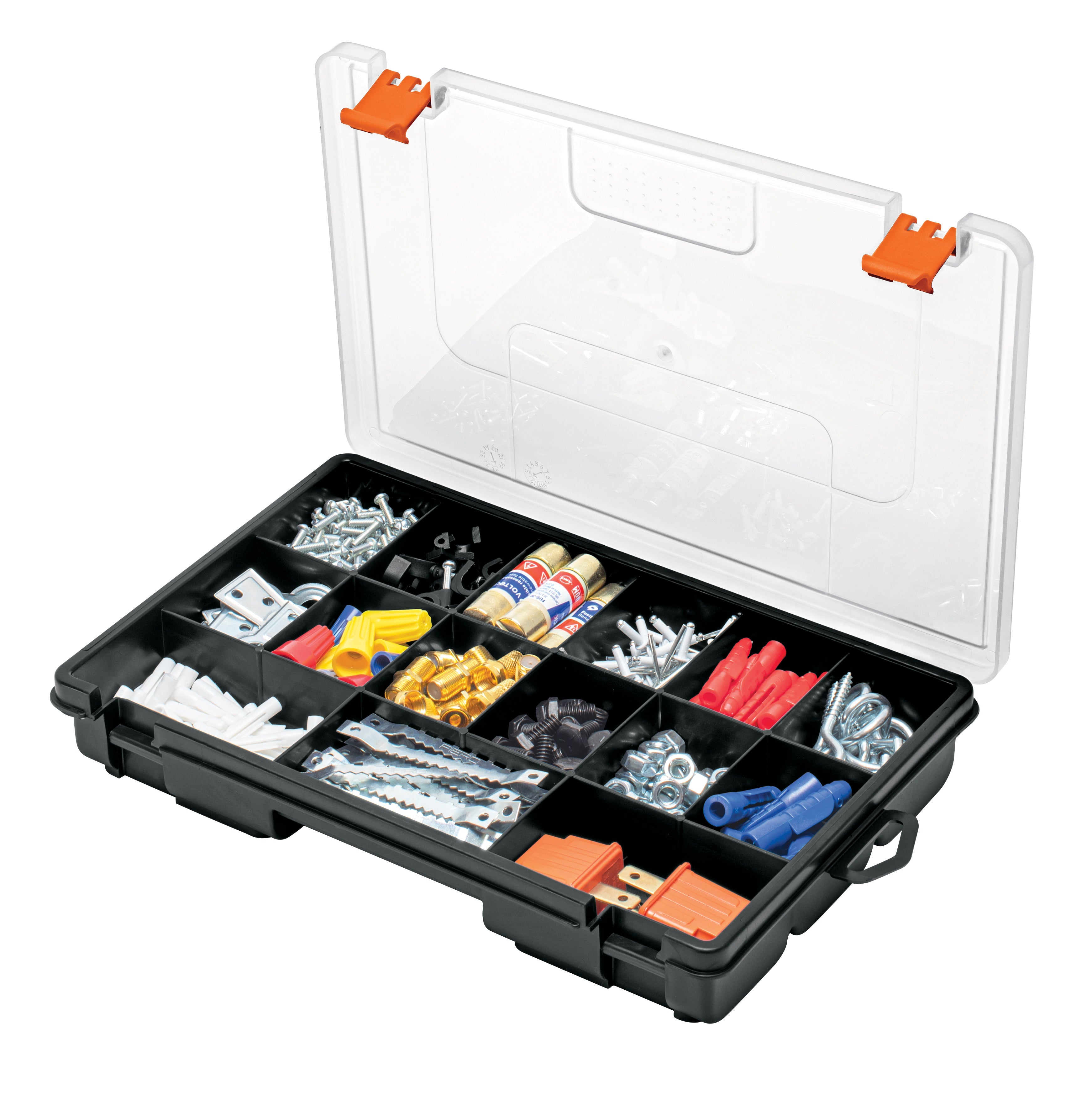 Organizador 11' con 15 compartimentos, Truper